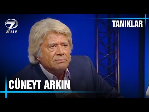 Süleyman Çobanoğlu ile Tanıklar - Cüneyt Arkın | 17 Temmuz 2001