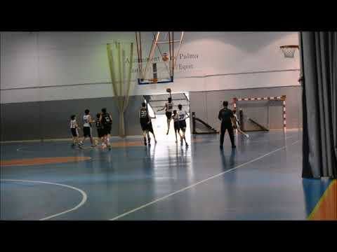 Infantil Masculino, Segunda fase Grupo- B, Imprenta Bahía San Agustín B negro 62 - Artá 12, 3-3-2022