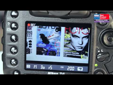 EUROPEAN PROFESSIONAL CAMERA 2012-2013 - Nikon D4