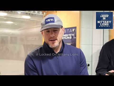 Cael Sanderson Talks Final Ohio State Thoughts, Penn State Wrestling Seniors, Levi Haines' Impact