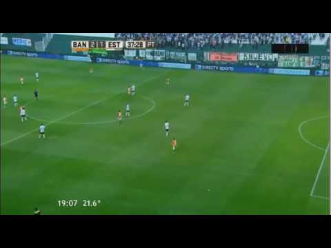 Gol de Mauricio Sperduti - Banfield 2 x 1 Estudiantes LP - Fecha 10 - Liga Argentina