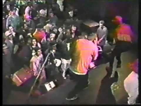 Charizma & Peanut Butter Wolf - Ice Cream Truck (live on Home Turf 1992)