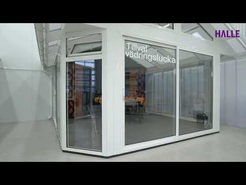 Halle Thermo Produktfilm