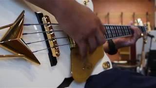 Video thumbnail for Strings Quick Demo : Gretsch Gretsch G6136B-TP Tom Petersson Signature Falcon™ by Strings Shop