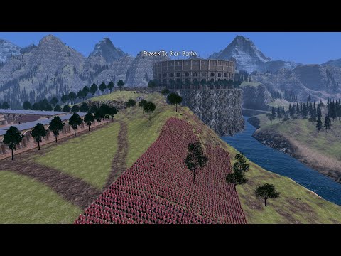 300 Jedi vs 20,000 Santa's Ultimate Epic Battle Simulator