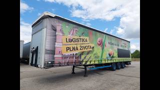 Schwarzm&uuml;ller SPA3/E curtain side semi-trailer | Image 2 - Autoline