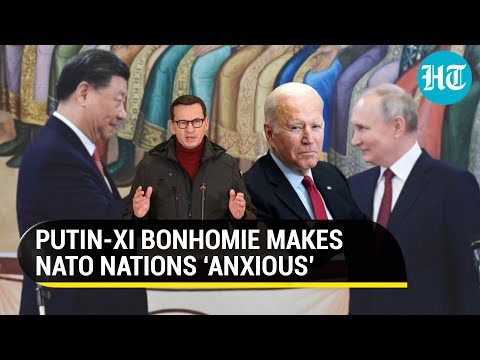 U.S. warns of 'response' after Putin-Xi meet; NATO Nation flags ‘dangerous Russia-China axis’