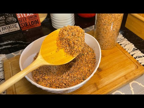 O FAMOSO TEMPERO CASEIRO COM ALHO FRESCO DA VOVÓ | O MELHOR DO MUNDO