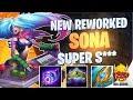 WILD RIFT | Reworked Sona Is S*** If You Do THIS! | Challenger Sona Gameplay | Guide & Build