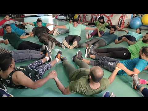 #Golden weekend spl#bootcamp#fully enjoyment#fun#streaching