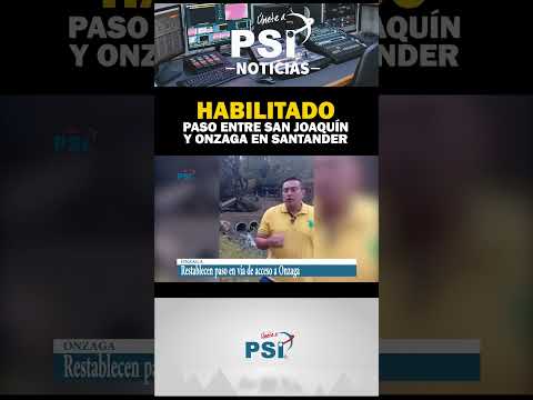 Habilitan paso provisional entre San Joaquín y Mogotes por colapso del puente Monra