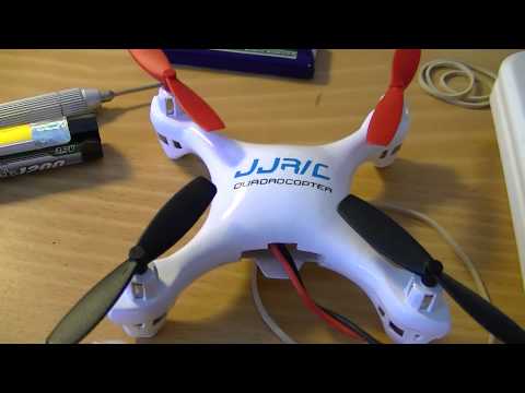 MongoTV_504 - Part 1 - Mongo Drones - Testing Turnigy 1S 12000 mAh On JJRC 1000A Drone