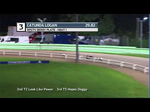 2020 DERBY PLATE - HEAT 1 - T3 CATUNDA LOGAN