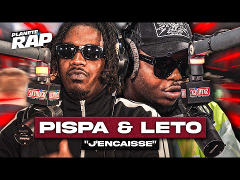 [EXCLU] Pispa feat. Leto - J'encaisse #PlanèteRap