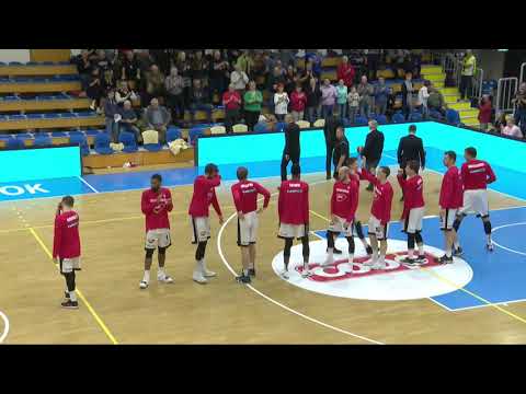 2018.11.25.  Szolnoki Olaj KK - PVSK