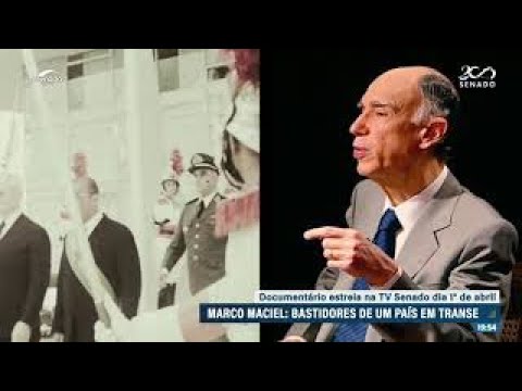 Documentário inédito com Marco Maciel traz revelações sobre a redemocratização