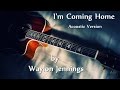 Waylon Jennings - I'm Coming Home (Acoustic Version)