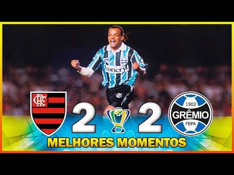 FLAMENGO 2 x 2 GRÊMIO● MELHORES MOMENTOS ● COPA DO BRASIL 1997 ● FINAL ● JOGO 02