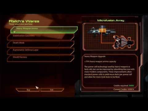 Mass Effect 2 Exploring Tuchanka part 2/2 Pyjaks, Fortack and Varren Fights