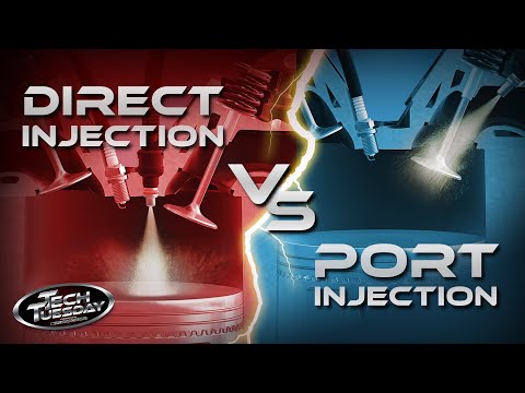 Direct Injection vs. Port Injection