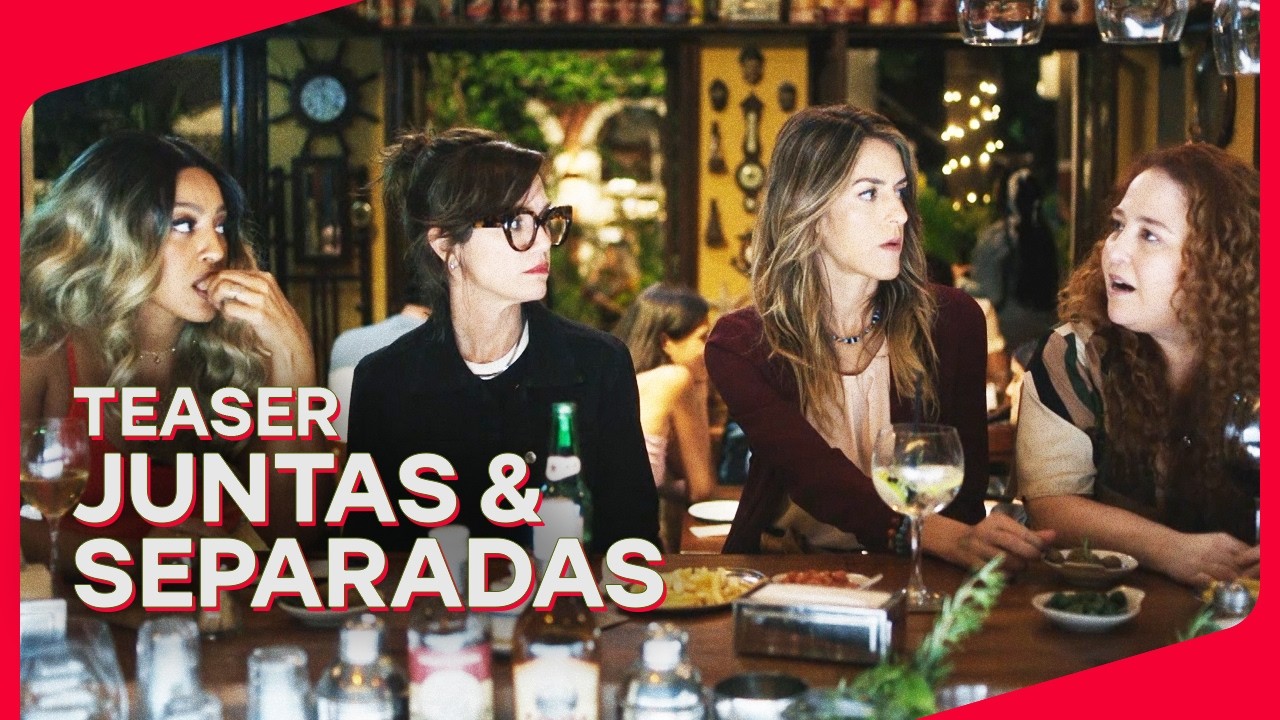 Juntas & Separadas | Teaser Oficial | Globoplay