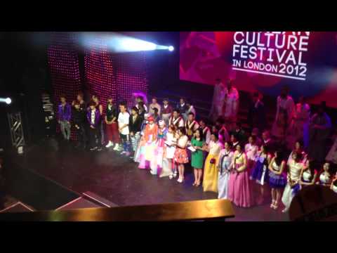 [HD] 120623 MBC London Concert - Finale with EXO-K and 4Minute