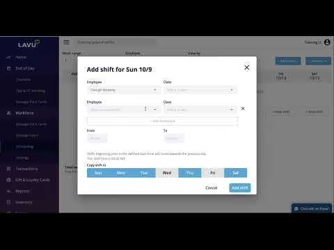 Control Panel Demo