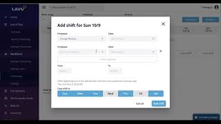 Control Panel Demo