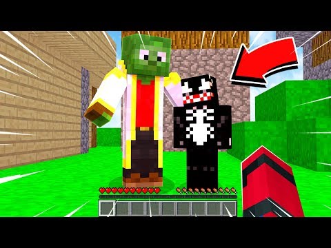 MANUCRAFT ADOPTA A VENOM EN MINECRAFT!!