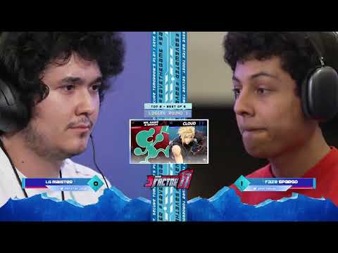 S Factor 11 TOP 8: Spargo Cloud Vs  Maister Game & Watch Smash Ultimate SSBU