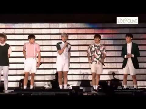 [Bad_Q] 150523 BTS (방탄소년단) - Fun Boys (흥탄소년단) @ Dream Concert 2015