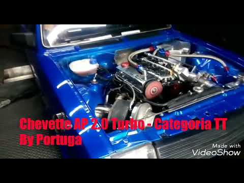 Chevette AP 2.0 turbo categoria TT - by Portuga