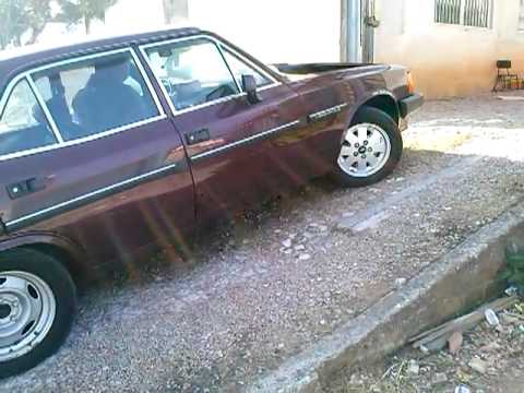 Opala Comodoro aspirado, guardando na garagem