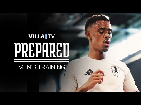 Aston Villa First team take on the Yo-Yo Fitness Test | TRAINING