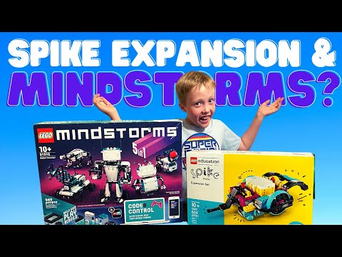 Lego Mindstorms Robot with Spike Prime Expansion? YES you can!