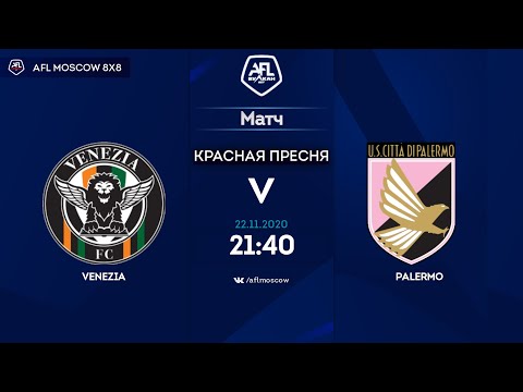 AFL20. Italy. Serie B. Day 10. Venezia - Palermo