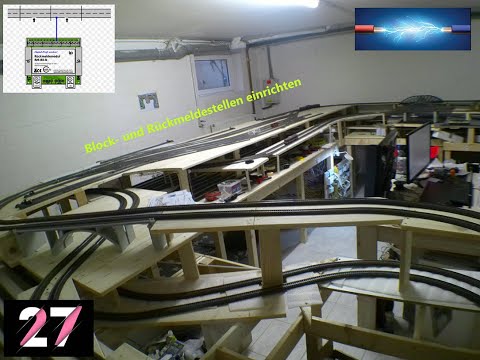 Project Karlsburg #27 - Setting up block and feedback points