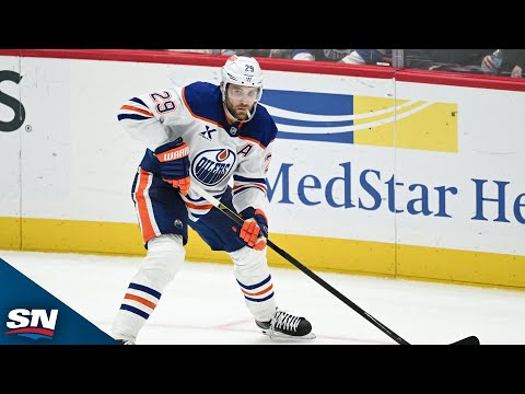 Oilers’ Draisaitl Finds Podkolzin For Two Goals In 34 Seconds