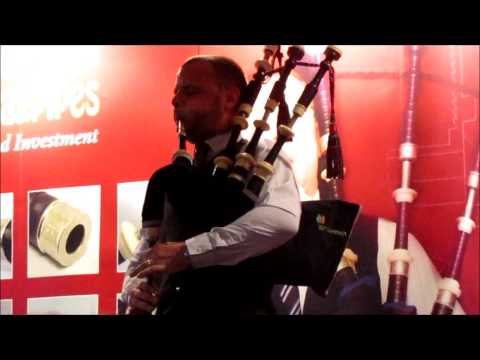 Piping Live! 2012 Thursday - Chris Armstrong