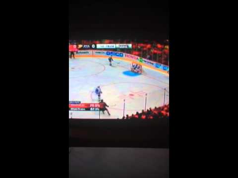 Western Conference Final Playoff Game 1 Chicago Blackhawks vs Anaheim Ducks 5/17/2015 part 5