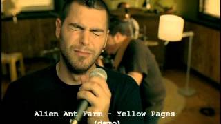 Alien Ant Farm: Yellow Pages (demo)