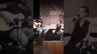 Lodovica Comello - Run (acoustic session); Aria di Festa San Daniele Del Friuli