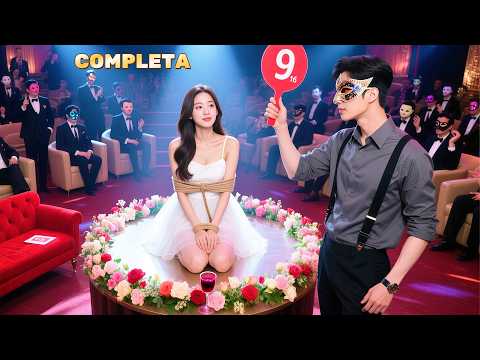 🍑O CEO comprou uma garota pobre em um leilão por $300M e se tornou o guardião do seu segredo!#amor