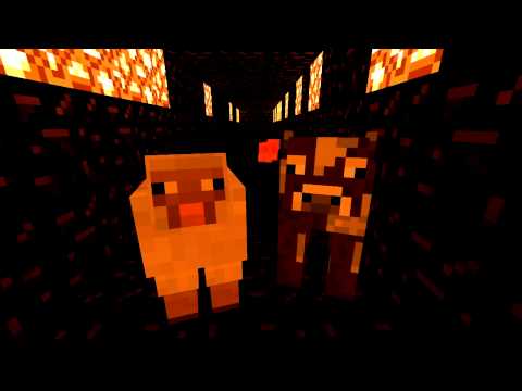 "Animals" - A Minecraft Parody Martin Garrix - Animals - (Minecraft Official Video)