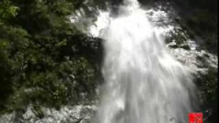 preview picture of video 'TPE_Trio of Aowanda waterfalls Nantou Taiwan'
