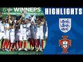 England Win the U19 European Championships! | Official Highlights