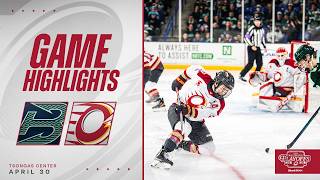 PWHL Playoff Highlights | Ottawa Charge at Boston Fleet | Apr 30, 2026
