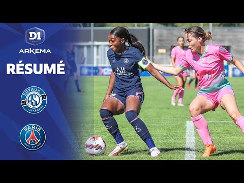 D1 Arkema, J3 : ASJ Soyaux - Paris-SG (0-2)
