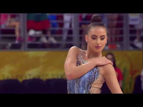 Katrin Taseva Hoop Music and Performance 2018 World Championsips All Around