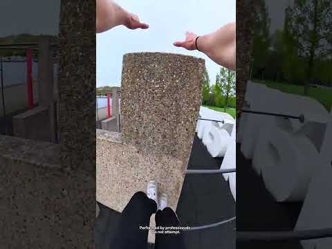 Extreme Parkour Bar Challenge 💥 | DJI Osmo Action 5 Pro